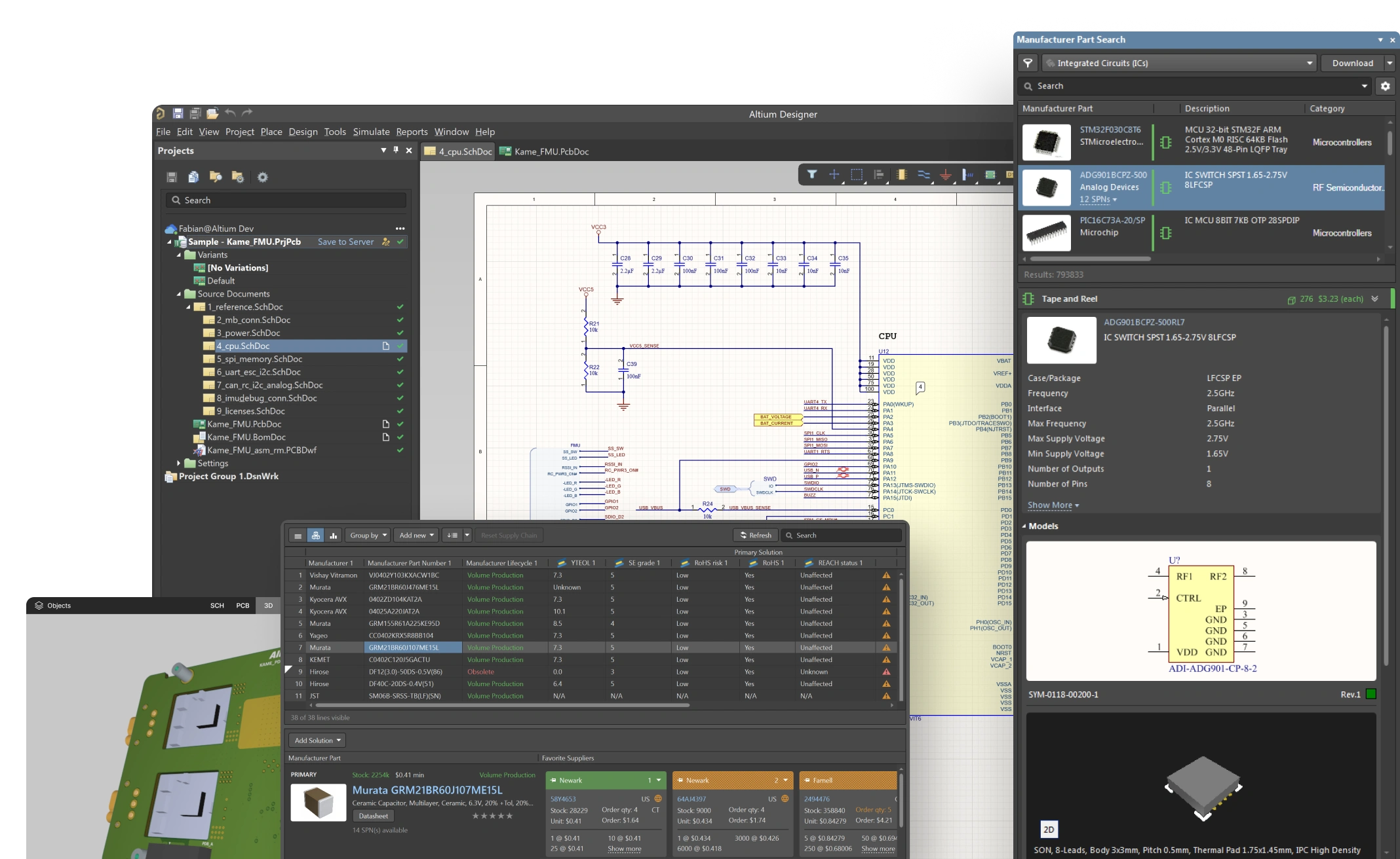 Altium 365 Multidisciplinary Design