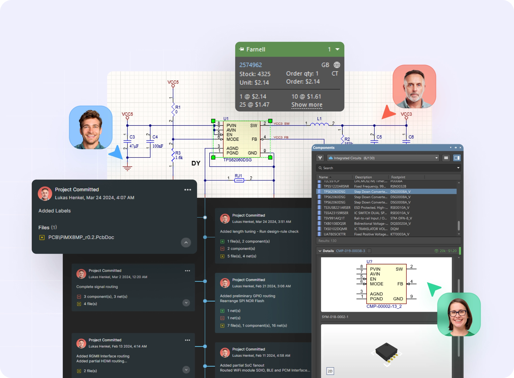 Altium Agile Teams Visual Diff & Data Governance