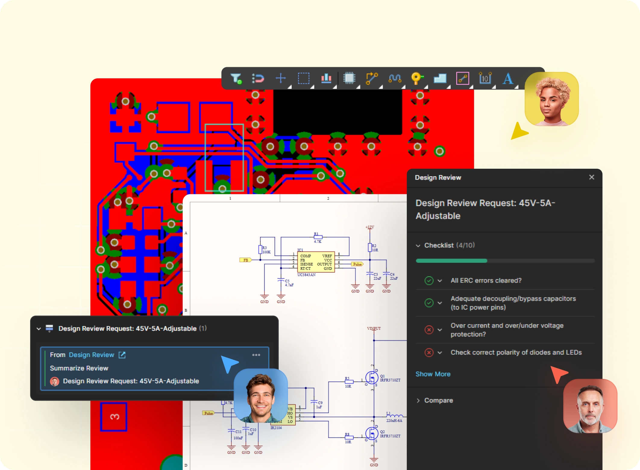 Altium Agile Teams Design & Co-authoring