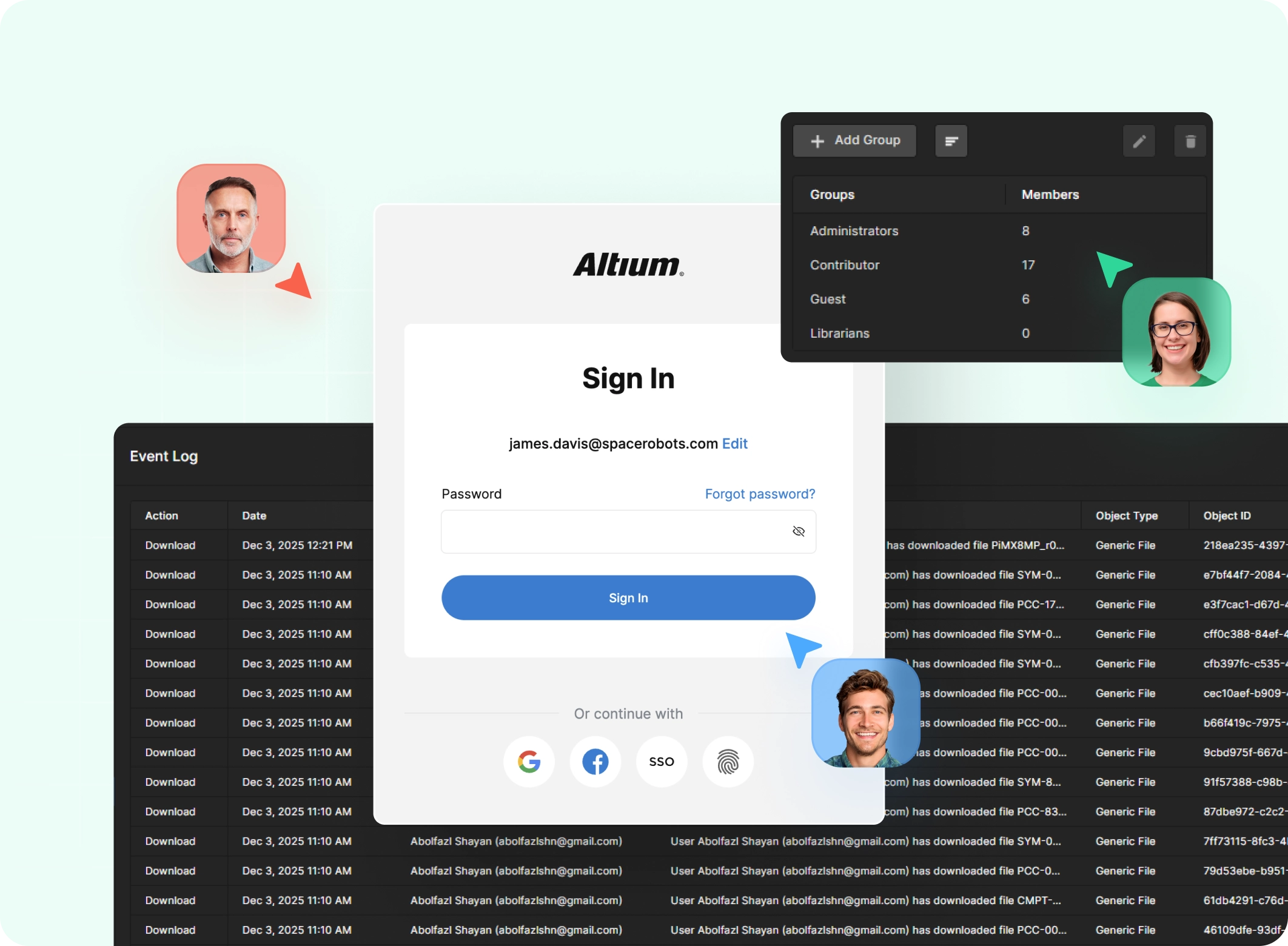Altium Agile Teams IT Security & SSO