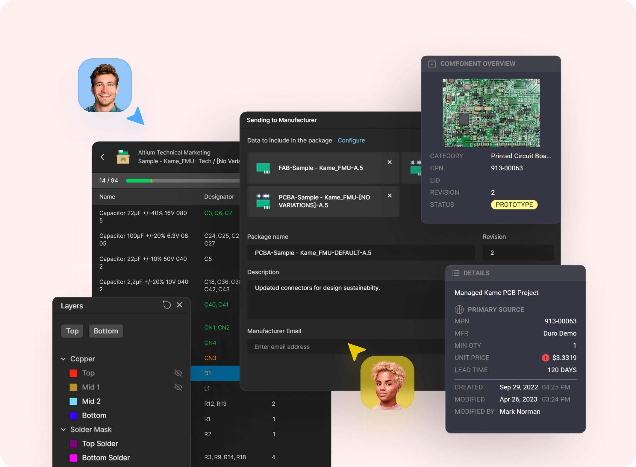 Altium Agile Teams Manufacturing Portal & DFM